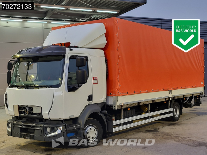 Renault D 240 4X2 12t Ladebordwand ACC Euro 6 - Truk dengan terpal samping: gambar 1 Renault D 240 4X2 12t Ladebordwand ACC Euro 6 - Truk dengan terpal samping: gambar 1