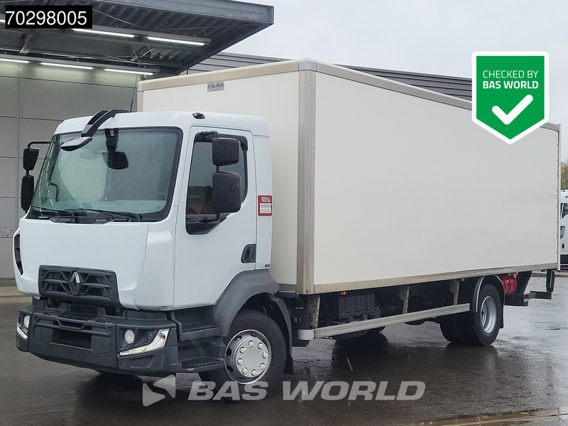 Renault D 240 4X2 16t Ladebordwand Euro 6 - Truk box: gambar 1 Renault D 240 4X2 16t Ladebordwand Euro 6 - Truk box: gambar 1