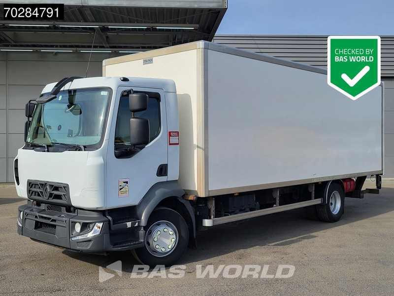 Renault D 240 4X2 Laadklep Euro 6 - Truk box: gambar 1 Renault D 240 4X2 Laadklep Euro 6 - Truk box: gambar 1