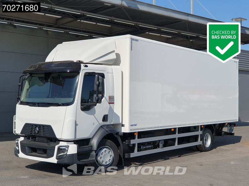 Renault D 240 4X2 NEW 12tonner 240PK 1500kg Ladebordwand ACC Euro 6 - Truk box: gambar 1 Renault D 240 4X2 NEW 12tonner 240PK 1500kg Ladebordwand ACC Euro 6 - Truk box: gambar 1