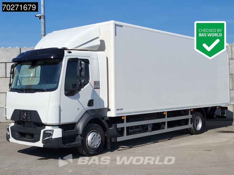Renault D 240 4X2 NEW 240PK 12tonner Ladebordwand ACC Euro 6 - Truk box: gambar 1 Renault D 240 4X2 NEW 240PK 12tonner Ladebordwand ACC Euro 6 - Truk box: gambar 1