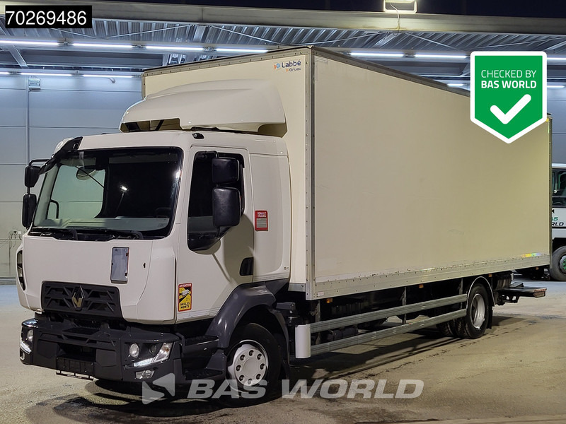Renault D 250 4X2 12tonner Automatic Ladebordwand Euro 6 - Truk box: gambar 1 Renault D 250 4X2 12tonner Automatic Ladebordwand Euro 6 - Truk box: gambar 1