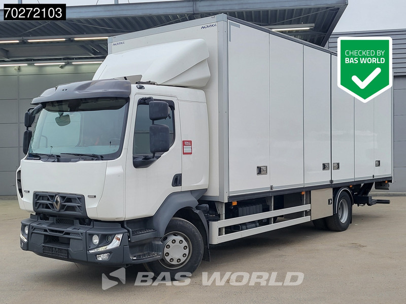 Renault D 250 4X2 16Tonner Automaat 2000kg Ladebordwand Euro 6 - Truk box: gambar 1 Renault D 250 4X2 16Tonner Automaat 2000kg Ladebordwand Euro 6 - Truk box: gambar 1