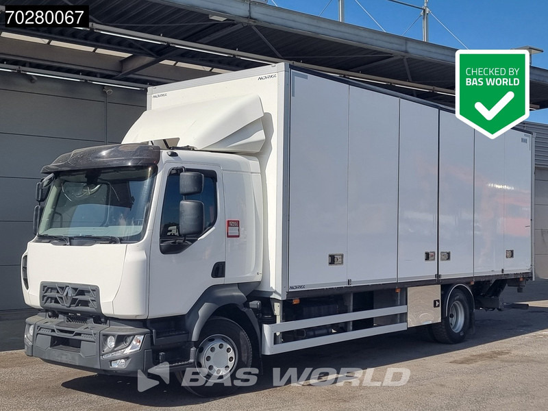 Renault D 250 4X2 16tonner Ladebordwand ACC Automatic Euro 6 - Truk box: gambar 1 Renault D 250 4X2 16tonner Ladebordwand ACC Automatic Euro 6 - Truk box: gambar 1