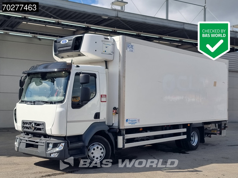 Renault D 250 4X2 Carrier Supra 1150MT Ladebordwand Automatic Euro 6 - Truk berpendingin: gambar 1 Renault D 250 4X2 Carrier Supra 1150MT Ladebordwand Automatic Euro 6 - Truk berpendingin: gambar 1
