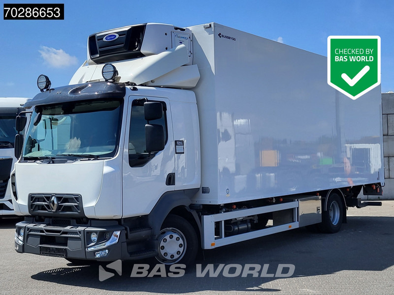 Renault D 280 4X2 16tonner Carrier Supra 850Mt Ladebordwand Automatic Euro 6 - Truk berpendingin: gambar 1 Renault D 280 4X2 16tonner Carrier Supra 850Mt Ladebordwand Automatic Euro 6 - Truk berpendingin: gambar 1