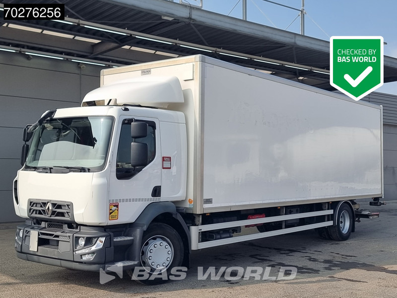 Renault D 280 4X2 19 Tons Automatic Euro 6 Tailgate - Truk box: gambar 1 Renault D 280 4X2 19 Tons Automatic Euro 6 Tailgate - Truk box: gambar 1