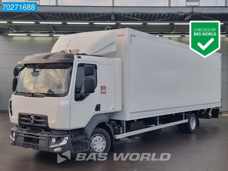Renault D 280 4X2 NEW 12tonner Automatic Sleepercab Ladebordwand Euro 6 - Truk box: gambar 1 Renault D 280 4X2 NEW 12tonner Automatic Sleepercab Ladebordwand Euro 6 - Truk box: gambar 1
