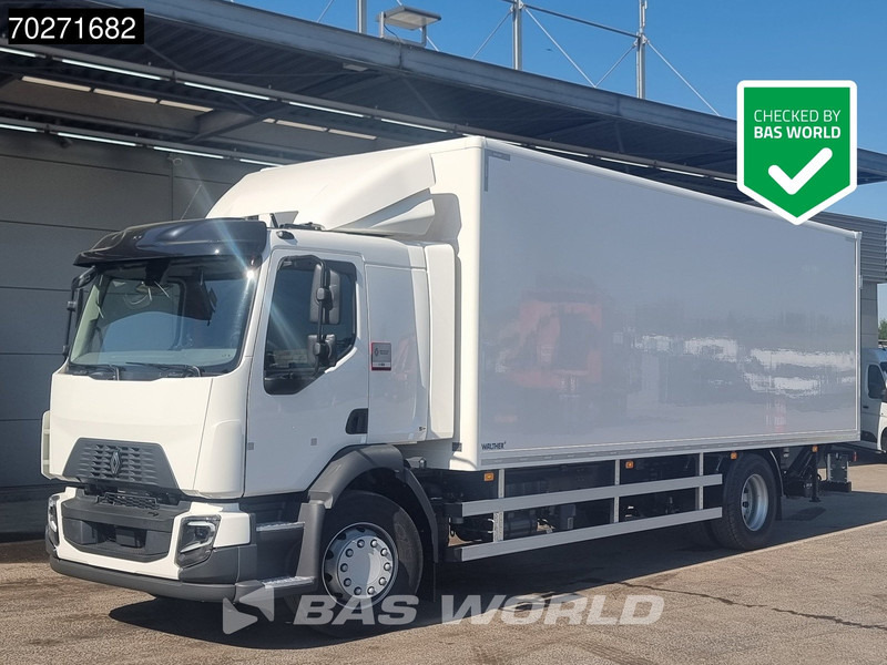 Renault D 280 4X2 NEW 19tonner 2000kg Ladebordwand Automatic ACC Euro 6 - Truk box: gambar 1 Renault D 280 4X2 NEW 19tonner 2000kg Ladebordwand Automatic ACC Euro 6 - Truk box: gambar 1