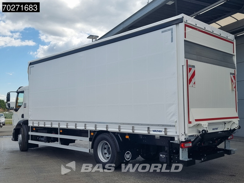 Renault D 280 4X2 NEW 19tons truck 2000kg Ladebordwand Automatic Euro 6 - Truk dengan terpal samping: gambar 2 Renault D 280 4X2 NEW 19tons truck 2000kg Ladebordwand Automatic Euro 6 - Truk dengan terpal samping: gambar 2