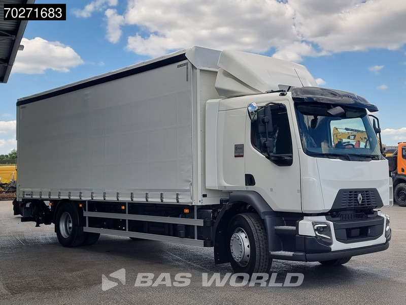 Renault D 280 4X2 NEW! Ladebordwand Euro 6 - Truk dengan terpal samping: gambar 3 Renault D 280 4X2 NEW! Ladebordwand Euro 6 - Truk dengan terpal samping: gambar 3