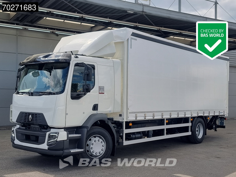 Renault D 280 4X2 NEW! Ladebordwand Euro 6 - Truk dengan terpal samping: gambar 1 Renault D 280 4X2 NEW! Ladebordwand Euro 6 - Truk dengan terpal samping: gambar 1
