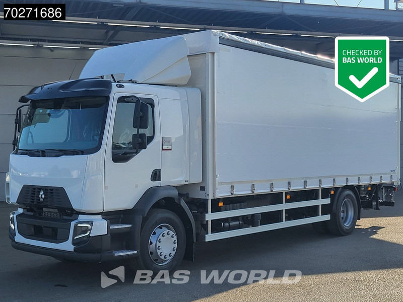 Renault D 320 4X2 NEW 19tonner 2000kg Ladebordwand Automatic Euro 6 - Truk dengan terpal samping: gambar 1 Renault D 320 4X2 NEW 19tonner 2000kg Ladebordwand Automatic Euro 6 - Truk dengan terpal samping: gambar 1