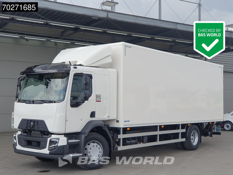 Renault D 320 4X2 NEW 19tons Truck 2000kg Ladebordwand Automatic ACC Euro 6 - Truk box: gambar 1 Renault D 320 4X2 NEW 19tons Truck 2000kg Ladebordwand Automatic ACC Euro 6 - Truk box: gambar 1