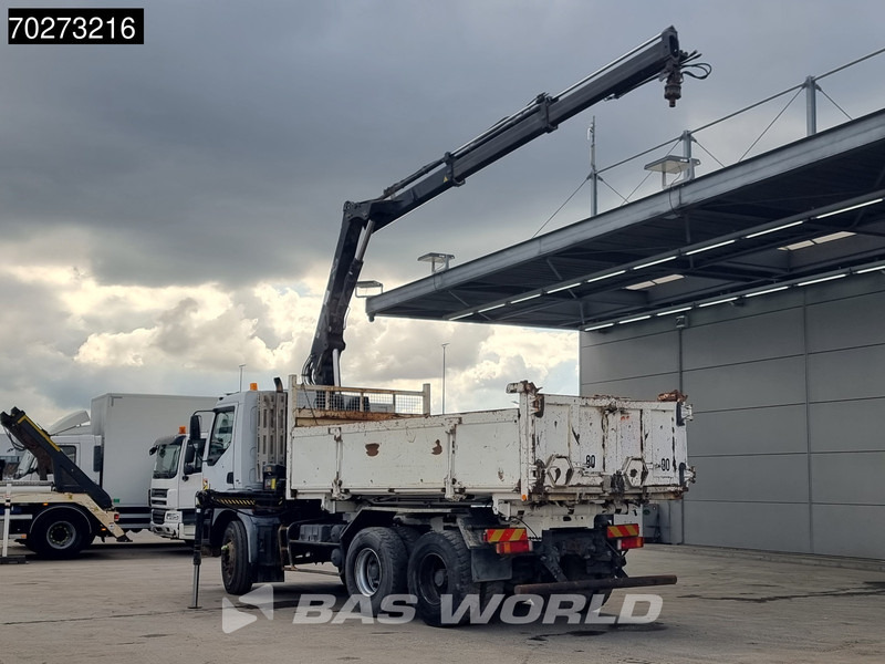 Renault Kerax 360 6X4 Hiab 144 B-2 Hiduo Kran Manual Big-Axle Steelsuspension Euro 3 - Truk jungkit, Truk derek: gambar 2 Renault Kerax 360 6X4 Hiab 144 B-2 Hiduo Kran Manual Big-Axle Steelsuspension Euro 3 - Truk jungkit, Truk derek: gambar 2