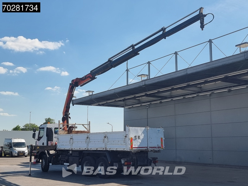 Renault Kerax 370 6X4 Palfinger PK16502 Kran Crane Big-Axle Steel suspension Euro 4 - Truk jungkit, Truk derek: gambar 2 Renault Kerax 370 6X4 Palfinger PK16502 Kran Crane Big-Axle Steel suspension Euro 4 - Truk jungkit, Truk derek: gambar 2