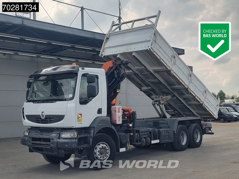 Leasing Renault Kerax 370 6X4 Palfinger PK16502 Kran Crane Big-Axle Steel suspension Euro 4 Renault Kerax 370 6X4 Palfinger PK16502 Kran Crane Big-Axle Steel suspension Euro 4: gambar 8