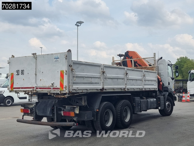 Leasing Renault Kerax 370 6X4 Palfinger PK16502 Kran Crane Big-Axle Steel suspension Euro 4 Renault Kerax 370 6X4 Palfinger PK16502 Kran Crane Big-Axle Steel suspension Euro 4: gambar 13