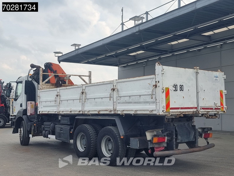 Leasing Renault Kerax 370 6X4 Palfinger PK16502 Kran Crane Big-Axle Steel suspension Euro 4 Renault Kerax 370 6X4 Palfinger PK16502 Kran Crane Big-Axle Steel suspension Euro 4: gambar 11
