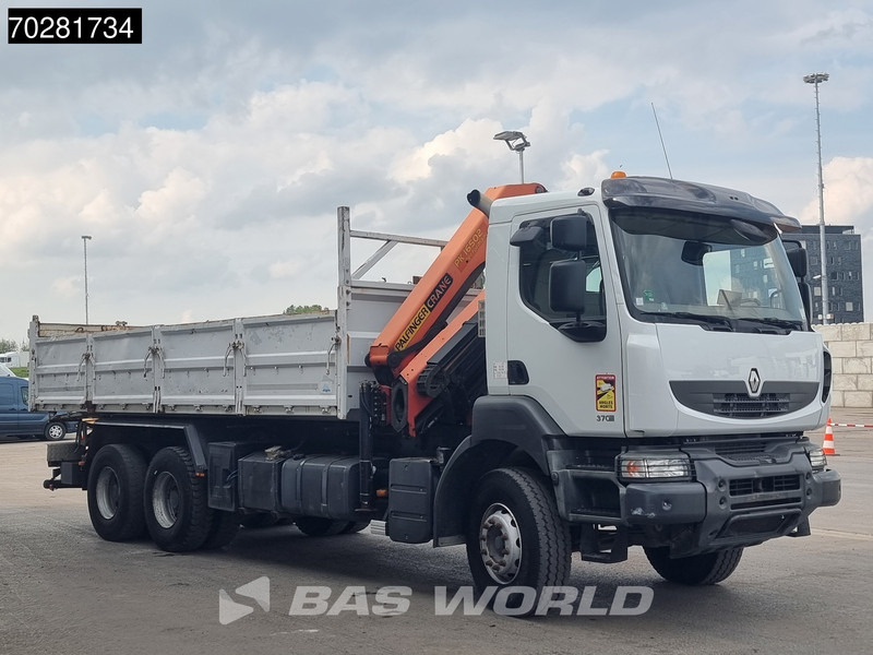 Leasing Renault Kerax 370 6X4 Palfinger PK16502 Kran Crane Big-Axle Steel suspension Euro 4 Renault Kerax 370 6X4 Palfinger PK16502 Kran Crane Big-Axle Steel suspension Euro 4: gambar 12