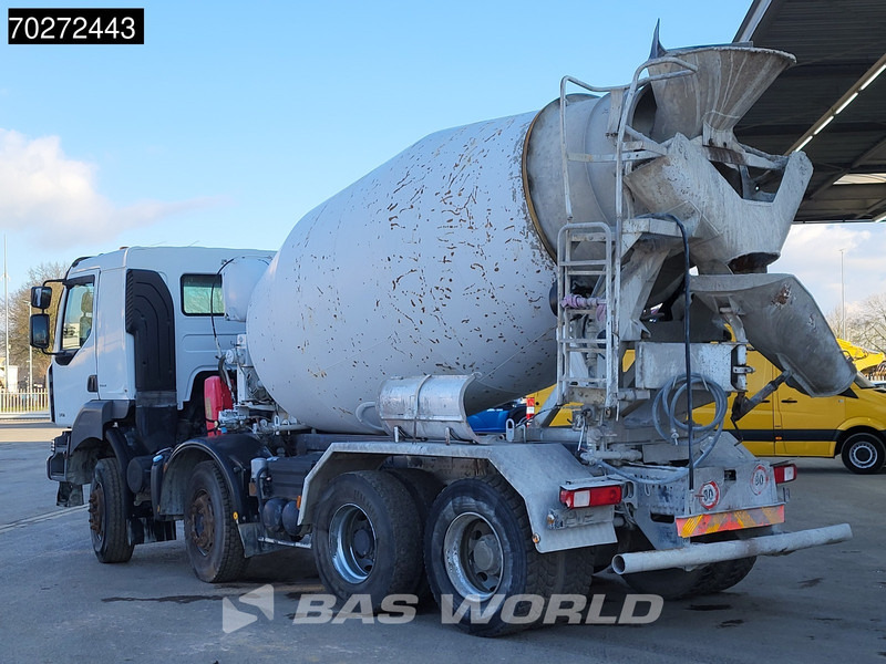 Renault Kerax 370 8X4 9m3 Mixer Manual Steelsuspension Euro4 - Truk pengaduk beton: gambar 2 Renault Kerax 370 8X4 9m3 Mixer Manual Steelsuspension Euro4 - Truk pengaduk beton: gambar 2