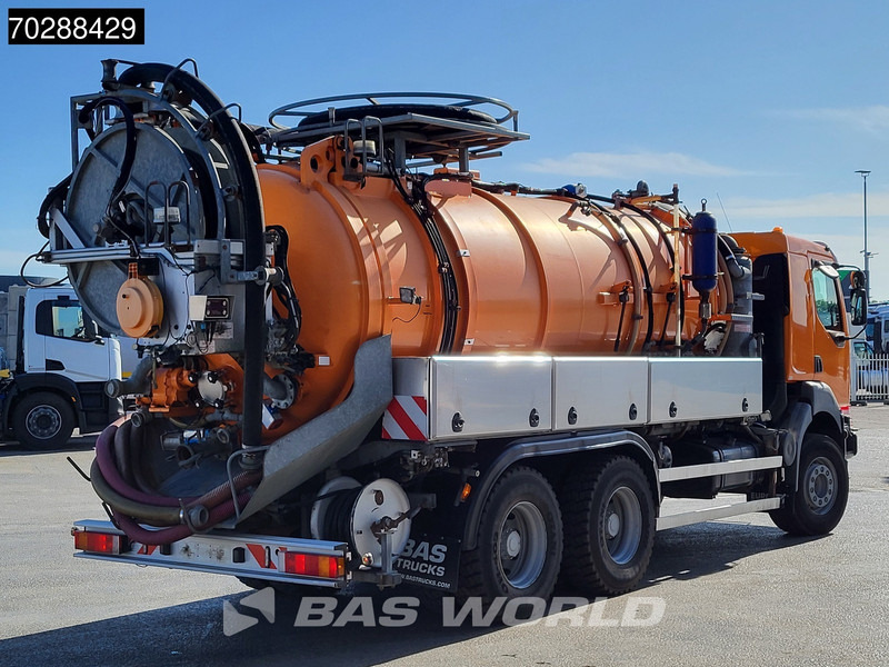 Renault Kerax 400 6X4 13m3 Wolftechnik Saugbagger Manual Big-Axle Euro 3 - Truk vakum: gambar 5 Renault Kerax 400 6X4 13m3 Wolftechnik Saugbagger Manual Big-Axle Euro 3 - Truk vakum: gambar 5