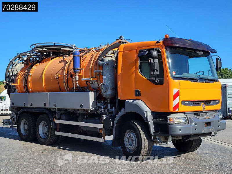 Renault Kerax 400 6X4 13m3 Wolftechnik Saugbagger Manual Big-Axle Euro 3 - Truk vakum: gambar 3 Renault Kerax 400 6X4 13m3 Wolftechnik Saugbagger Manual Big-Axle Euro 3 - Truk vakum: gambar 3