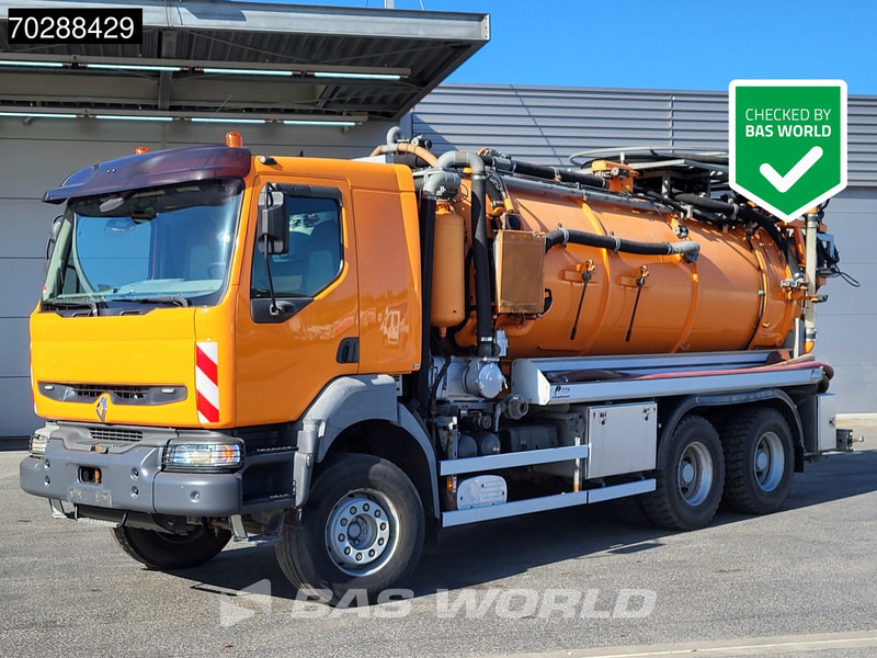 Renault Kerax 400 6X4 13m3 Wolftechnik Saugbagger Manual Big-Axle Euro 3 - Truk vakum: gambar 1 Renault Kerax 400 6X4 13m3 Wolftechnik Saugbagger Manual Big-Axle Euro 3 - Truk vakum: gambar 1