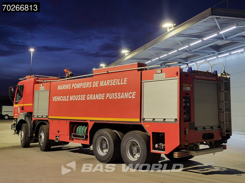 Renault Kerax 400 8X4 Feuerwehr Telma 12000L Manual Steelsuspension Euro 2 - Truk pemadam kebakaran: gambar 2 Renault Kerax 400 8X4 Feuerwehr Telma 12000L Manual Steelsuspension Euro 2 - Truk pemadam kebakaran: gambar 2