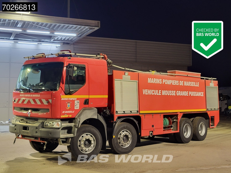 Renault Kerax 400 8X4 Feuerwehr Telma 12000L Manual Steelsuspension Euro 2 - Truk pemadam kebakaran: gambar 1 Renault Kerax 400 8X4 Feuerwehr Telma 12000L Manual Steelsuspension Euro 2 - Truk pemadam kebakaran: gambar 1