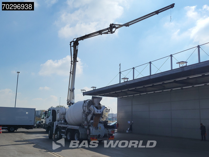 Renault Kerax 410 8X4 Mecbo PUMI 24 Mtr 7m3 mixer Automatic Euro 4 - Truk pompa beton: gambar 2 Renault Kerax 410 8X4 Mecbo PUMI 24 Mtr 7m3 mixer Automatic Euro 4 - Truk pompa beton: gambar 2