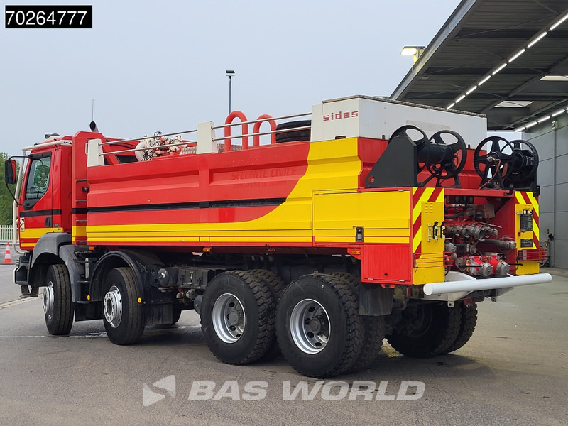 Renault Kerax 410 8X4 Telma Sides CCF 6000 Big-Axle Steelsuspension Euro 3 - Truk pemadam kebakaran: gambar 2 Renault Kerax 410 8X4 Telma Sides CCF 6000 Big-Axle Steelsuspension Euro 3 - Truk pemadam kebakaran: gambar 2