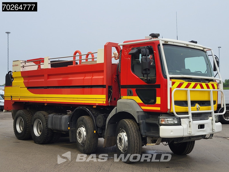 Renault Kerax 410 8X4 Telma Sides CCF 6000 Big-Axle Steelsuspension Euro 3 - Truk pemadam kebakaran: gambar 3 Renault Kerax 410 8X4 Telma Sides CCF 6000 Big-Axle Steelsuspension Euro 3 - Truk pemadam kebakaran: gambar 3