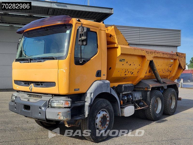Renault Kerax 420 6X4 Retarder Kipper Full Steel Big Axle Euro 3 - Truk jungkit: gambar 1 Renault Kerax 420 6X4 Retarder Kipper Full Steel Big Axle Euro 3 - Truk jungkit: gambar 1