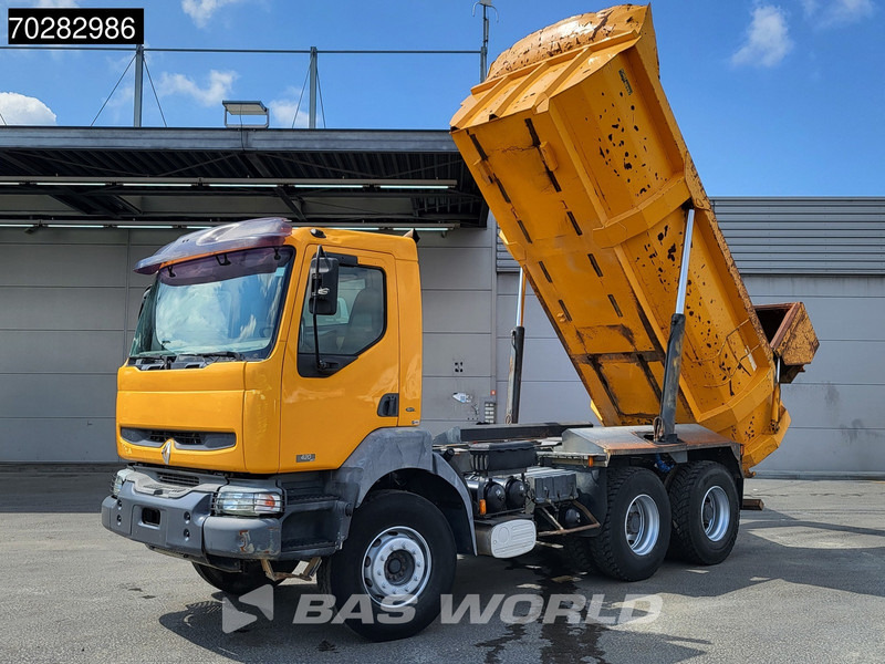 Renault Kerax 420 6X4 Retarder Kipper Full Steel Big Axle Euro 3 - Truk jungkit: gambar 1 Renault Kerax 420 6X4 Retarder Kipper Full Steel Big Axle Euro 3 - Truk jungkit: gambar 1