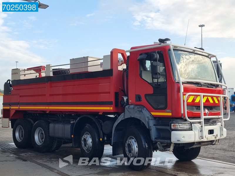 Renault Kerax 420 8X4 SIDES 14.500ltr Fire truck Manual Retarder Euro 3 - Truk pemadam kebakaran: gambar 5 Renault Kerax 420 8X4 SIDES 14.500ltr Fire truck Manual Retarder Euro 3 - Truk pemadam kebakaran: gambar 5