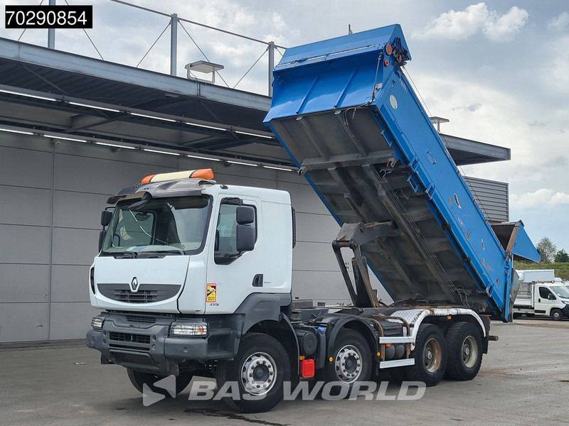 Renault Kerax 430 8X4 15m3 Forez Bennes Tipper 3-sides Steelsuspension Big-Axle Automatic Euro 5 - Truk jungkit: gambar 3 Renault Kerax 430 8X4 15m3 Forez Bennes Tipper 3-sides Steelsuspension Big-Axle Automatic Euro 5 - Truk jungkit: gambar 3