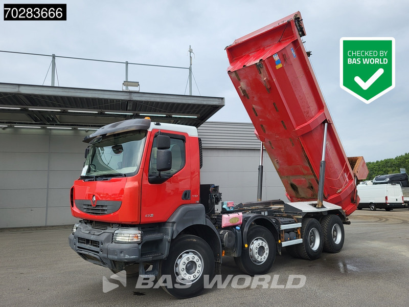 Renault Kerax 430 8X4 16m3 Forez Bennes tipper Full Steel Big-Axle Automatic Euro 5 - Truk jungkit: gambar 1 Renault Kerax 430 8X4 16m3 Forez Bennes tipper Full Steel Big-Axle Automatic Euro 5 - Truk jungkit: gambar 1