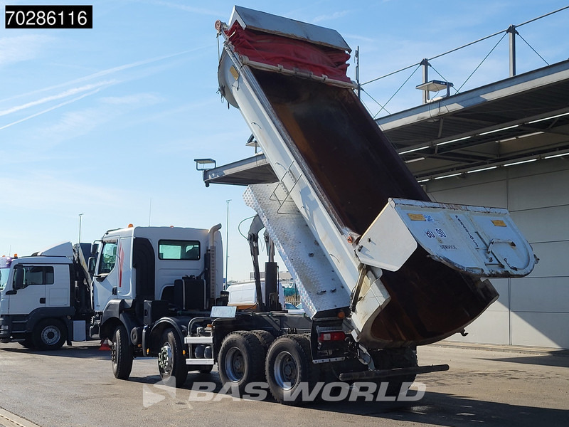 Renault Kerax 430 8X4 16m3 tipper Retarder Big-Axle steel suspension automatic Euro 5 - Truk jungkit: gambar 3 Renault Kerax 430 8X4 16m3 tipper Retarder Big-Axle steel suspension automatic Euro 5 - Truk jungkit: gambar 3
