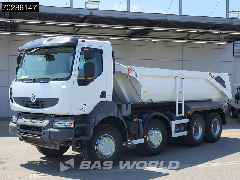Leasing Renault Kerax 460 8X4 17m3 tipper Automatic Big-Axle Retarder Steel suspension Euro 5 Renault Kerax 460 8X4 17m3 tipper Automatic Big-Axle Retarder Steel suspension Euro 5: gambar 11