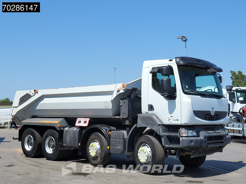 Leasing Renault Kerax 460 8X4 17m3 tipper Automatic Big-Axle Retarder Steel suspension Euro 5 Renault Kerax 460 8X4 17m3 tipper Automatic Big-Axle Retarder Steel suspension Euro 5: gambar 15