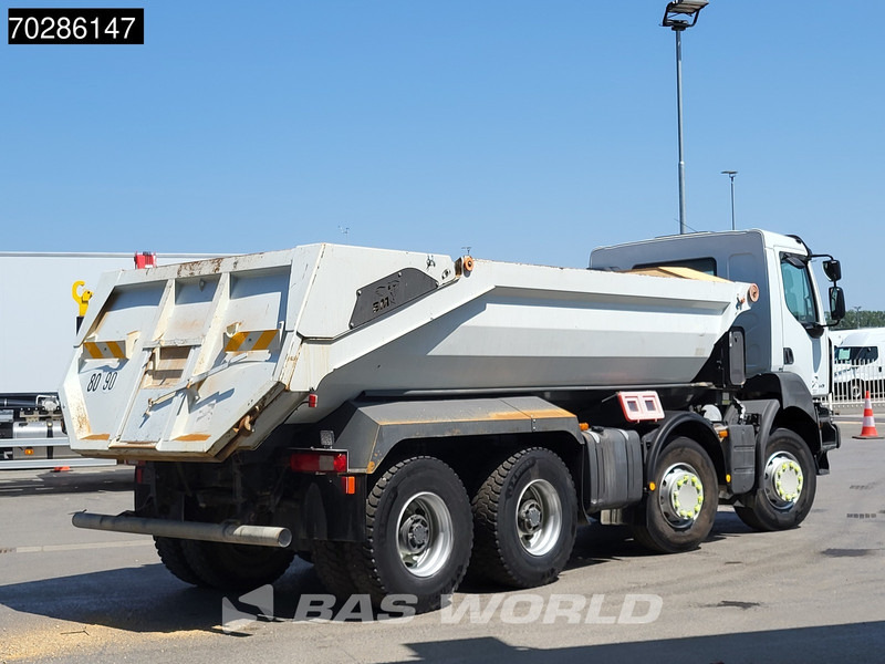 Leasing Renault Kerax 460 8X4 17m3 tipper Automatic Big-Axle Retarder Steel suspension Euro 5 Renault Kerax 460 8X4 17m3 tipper Automatic Big-Axle Retarder Steel suspension Euro 5: gambar 16