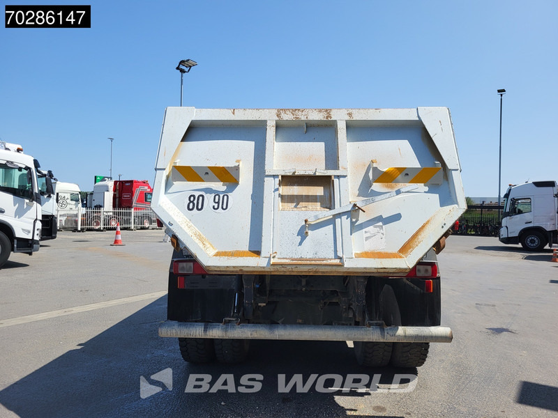 Renault Kerax 460 8X4 17m3 tipper Automatic Big-Axle Retarder Steel suspension Euro 5 - Truk jungkit: gambar 5 Renault Kerax 460 8X4 17m3 tipper Automatic Big-Axle Retarder Steel suspension Euro 5 - Truk jungkit: gambar 5