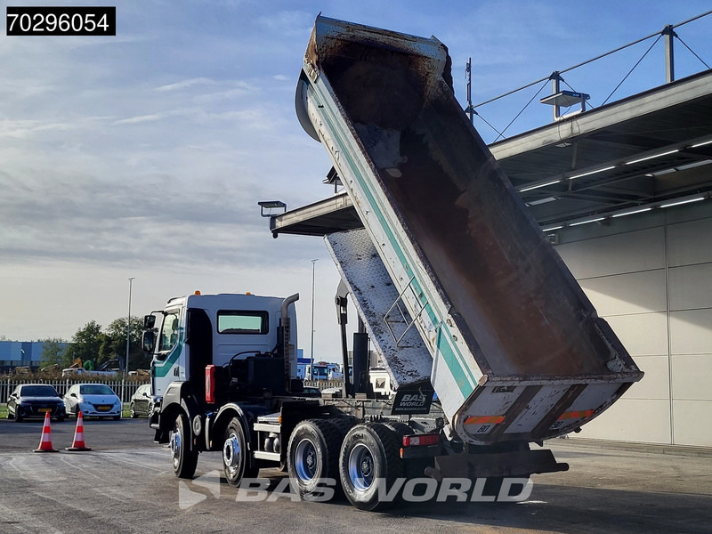 Renault Kerax 460 8X4 Steel Tipper Retarder Big-Axle Steelsuspension Euro 5 - Truk jungkit: gambar 2 Renault Kerax 460 8X4 Steel Tipper Retarder Big-Axle Steelsuspension Euro 5 - Truk jungkit: gambar 2