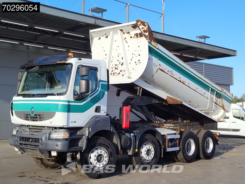 Renault Kerax 460 8X4 Steel Tipper Retarder Big-Axle Steelsuspension Euro 5 - Truk jungkit: gambar 3 Renault Kerax 460 8X4 Steel Tipper Retarder Big-Axle Steelsuspension Euro 5 - Truk jungkit: gambar 3