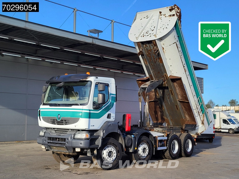 Renault Kerax 460 8X4 Steel Tipper Retarder Big-Axle Steelsuspension Euro 5 - Truk jungkit: gambar 1 Renault Kerax 460 8X4 Steel Tipper Retarder Big-Axle Steelsuspension Euro 5 - Truk jungkit: gambar 1