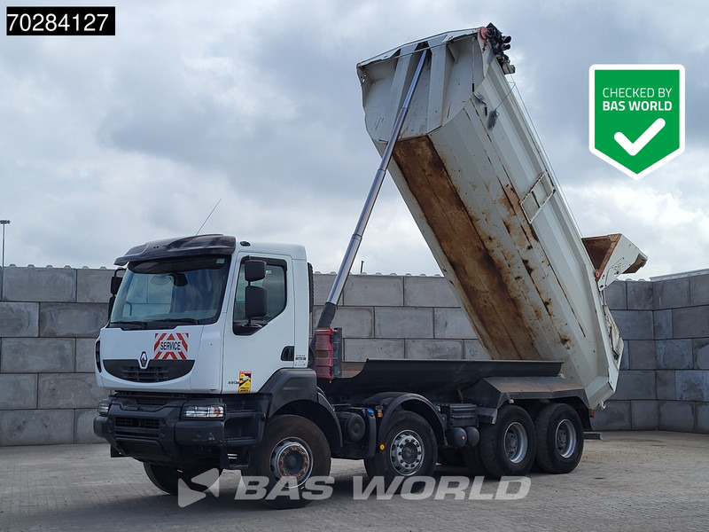 Renault Kerax 480 8X4 15m3 Retarder Big-Axle Steelsuspension Euro 5 - Truk jungkit: gambar 1 Renault Kerax 480 8X4 15m3 Retarder Big-Axle Steelsuspension Euro 5 - Truk jungkit: gambar 1