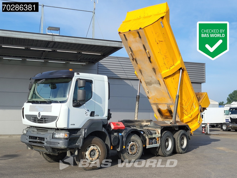 Renault Kerax 480 8X4 16m3 tipper Retarder Optibrake+ Big-Axle Steelsuspension Euro 5 - Truk jungkit: gambar 1 Renault Kerax 480 8X4 16m3 tipper Retarder Optibrake+ Big-Axle Steelsuspension Euro 5 - Truk jungkit: gambar 1