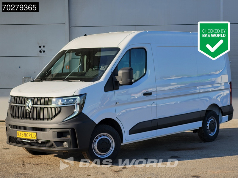 Renault Master 130pk 2025 Model! L2H2 Camera Carplay LED Airco Cruise Parkeersensoren L2 10m3 A/C Cruise control - Van panel: gambar 1 Renault Master 130pk 2025 Model! L2H2 Camera Carplay LED Airco Cruise Parkeersensoren L2 10m3 A/C Cruise control - Van panel: gambar 1