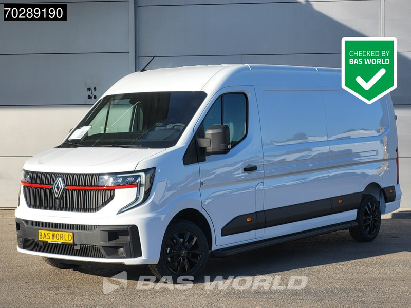 Renault Master 130pk 2025model L3H2 Special Edition LED Imperiaal 17 inch Velgen Airco Cruise Camera Carplay Parkeersensoren L3 12m3 A/C Cruise contr - Van panel: gambar 1 Renault Master 130pk 2025model L3H2 Special Edition LED Imperiaal 17 inch Velgen Airco Cruise Camera Carplay Parkeersensoren L3 12m3 A/C Cruise contr - Van panel: gambar 1
